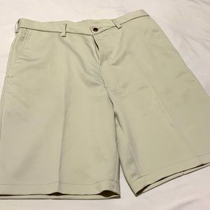 Men’s Beige Golf/Dress Short